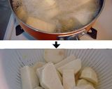 トロホク♡京芋の味噌肉じゃが!作り方2写真