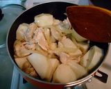 トロホク♡京芋の味噌肉じゃが!作り方4写真