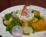 甘エビのサラダ♪簡単おもてなし料理♪作り方5写真