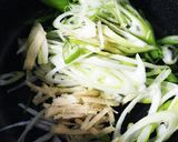長ネギと納豆のとろとろ味噌汁作り方4写真
