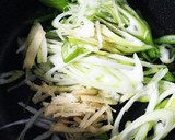 長ネギと納豆のとろとろ味噌汁作り方4写真