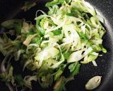 長ネギと納豆のとろとろ味噌汁作り方5写真
