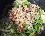 長ネギと納豆のとろとろ味噌汁作り方6写真