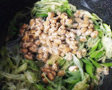 長ネギと納豆のとろとろ味噌汁作り方6写真