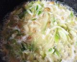 長ネギと納豆のとろとろ味噌汁作り方7写真
