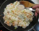 シフォン流鮭チャーハン作り方3写真