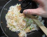 シフォン流鮭チャーハン作り方4写真