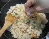 シフォン流鮭チャーハン作り方5写真