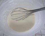 卵も牛乳も使わないチョコバナナクレープ作り方1写真