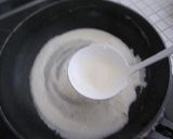 卵も牛乳も使わないチョコバナナクレープ作り方2写真