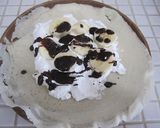 卵も牛乳も使わないチョコバナナクレープ作り方5写真