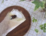 卵も牛乳も使わないチョコバナナクレープ作り方6写真