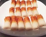 簡単!お弁当。ちくわと卵の焼肉のタレ炒め作り方1写真