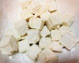 簡単おつまみ♡ふわコロおかか豆腐♫作り方2写真
