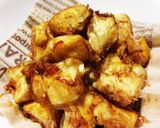 簡単おつまみ♡ふわコロおかか豆腐♫作り方3写真