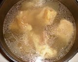 八丁味噌ですじ煮混み♪作り方1写真
