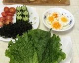 野菜サラダ②〜♡(o˘◡˘o)♡作り方1写真