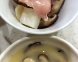餅入り茶碗蒸し♡簡単 北海道甘いの作り方4写真