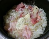 簡単激うま♡炊飯器で我が家のチキンライス作り方2写真