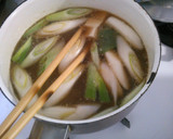 豆腐 里芋 長ネギの 中華 煮込みスープ作り方5写真