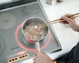 カレーつけ麺作り方2写真