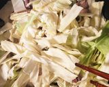 簡単！ケンミンショーの味噌焼きうどん作り方4写真