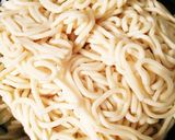簡単！ケンミンショーの味噌焼きうどん作り方5写真