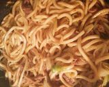 簡単！ケンミンショーの味噌焼きうどん作り方11写真
