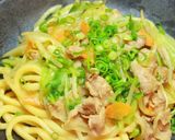 簡単！ケンミンショーの味噌焼きうどん作り方12写真