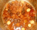 八丁味噌ですじ煮混み♪作り方6写真