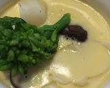 餅入り茶碗蒸し♡簡単 北海道甘いの作り方7写真