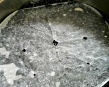 お箸がとまらない黒豆煮♪作り方3写真