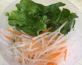 野菜サラダ②〜♡(o˘◡˘o)♡作り方9写真
