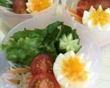 野菜サラダ②〜♡(o˘◡˘o)♡作り方10写真