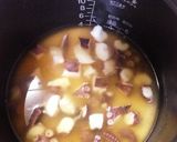塩糀でつくる♪ほかほかタコご飯作り方3写真