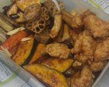 お母さん直伝中華風野菜黒酢ｽﾞｹ作り方8写真