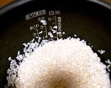 椎茸香る簡単炊き込みご飯作り方1写真