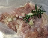チキンのレモンマリネステーキ作り方1写真