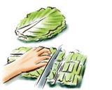【マービー】白菜の甘酢漬け作り方1写真