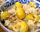 椎茸香る簡単炊き込みご飯作り方7写真