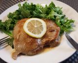 チキンのレモンマリネステーキ作り方6写真