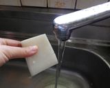 50秒！レンジで簡単♡やわらかもち作り方1写真