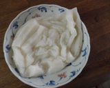 50秒！レンジで簡単♡やわらかもち作り方3写真