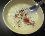 お酒を飲みすぎた翌朝に♪ゆかり粥作り方3写真