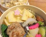お弁当にも♪鶏胸肉ともやしの簡単つくね作り方5写真