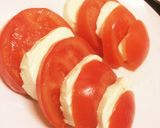 簡単！和風カプレーゼ作り方3写真