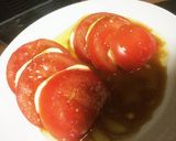 簡単！和風カプレーゼ作り方5写真