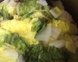 白菜ゴマかけ煮込み作り方3写真