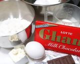 ｻｸ♪ふわ♪ﾁｮｺﾏﾌｨﾝ作り方1写真