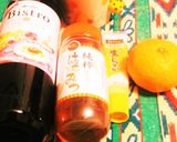 5分で超簡単！レンジでみかんホットワイン作り方1写真